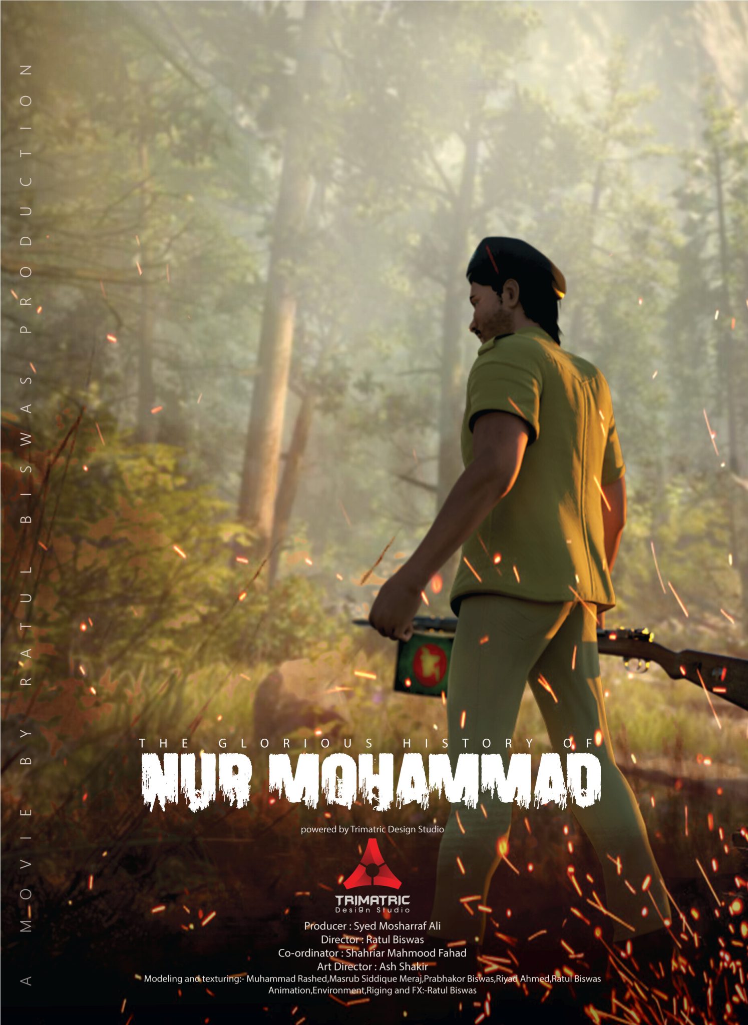 Nur Mohammad 3D Animation Short Film by Ratul Biswas - Null Station