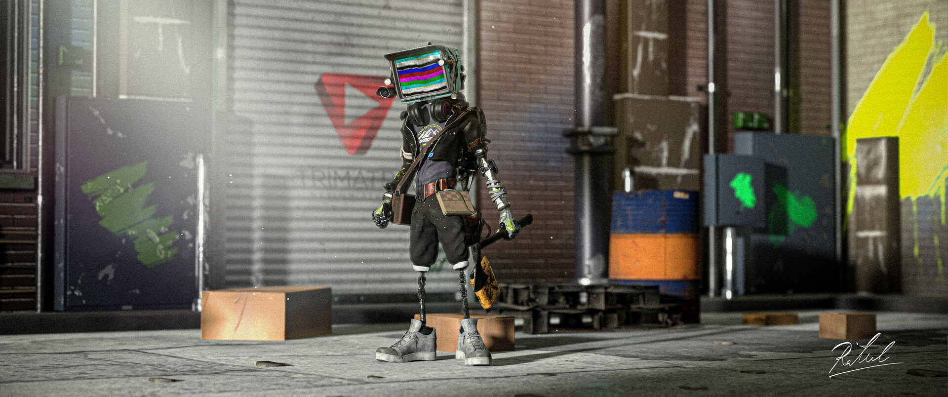 Best Character design studio- Null Station